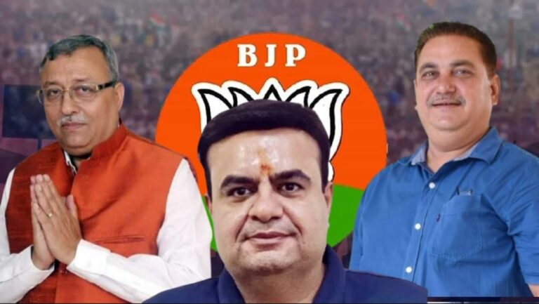 काशीपुर से मेयर के लिए भाजपा किस पर दाँव खेलेगी,लिस्ट लम्बी मंथन जारी