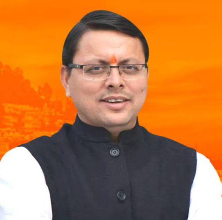 सीएम धामी ने प्रदेशवासियों को नववर्ष की दी शुभकामनाए