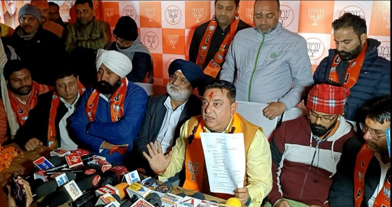 कांग्रेस मेयर प्रत्याशी के आरोपों को बताया निराधार : बाली