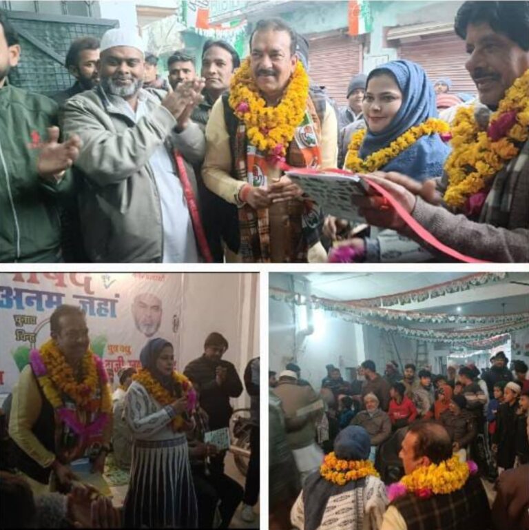 सड़क चौड़ीकरण पर हंगामा व्यापारी प्रदर्शन पर उतरे नगर निगम का किया घेराव और करी नारेबाजी