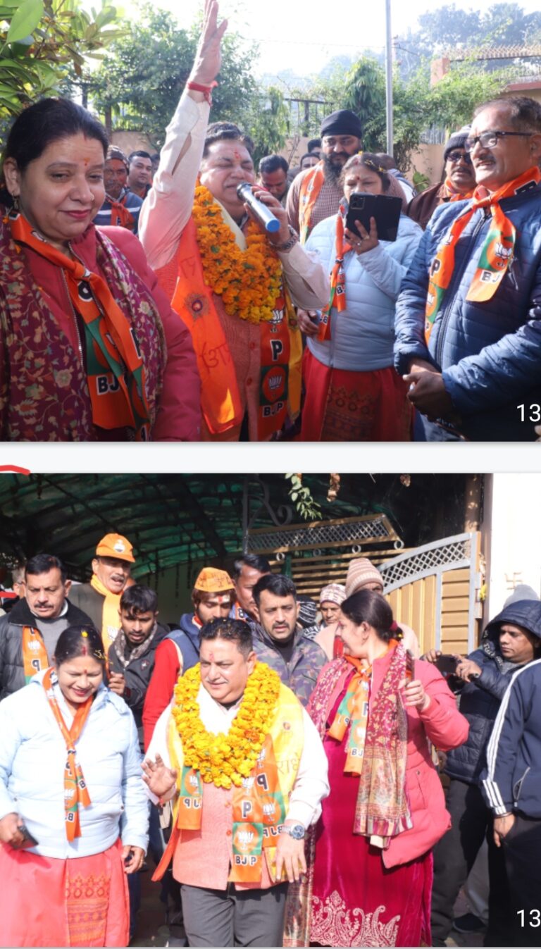 जनता ने कहा फिर बनेगा भाजपा का मेयर