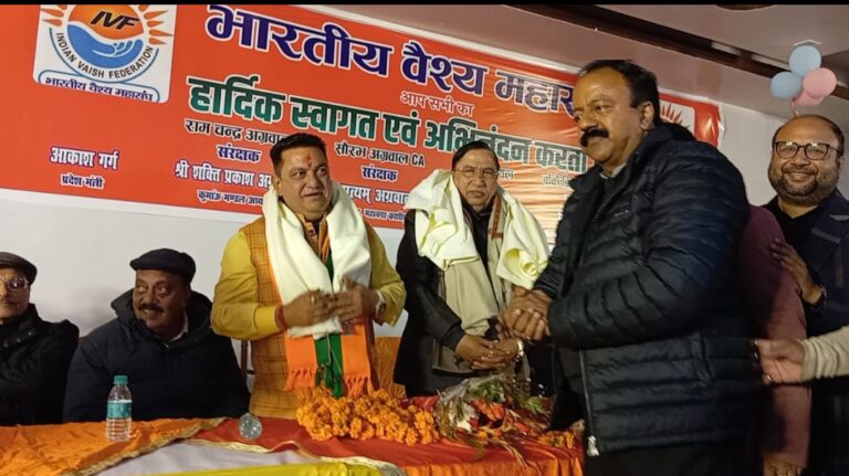 दीपक बाली को मेयर बनाने से ही होगा काशीपुर का विकास: नरेश बंसल