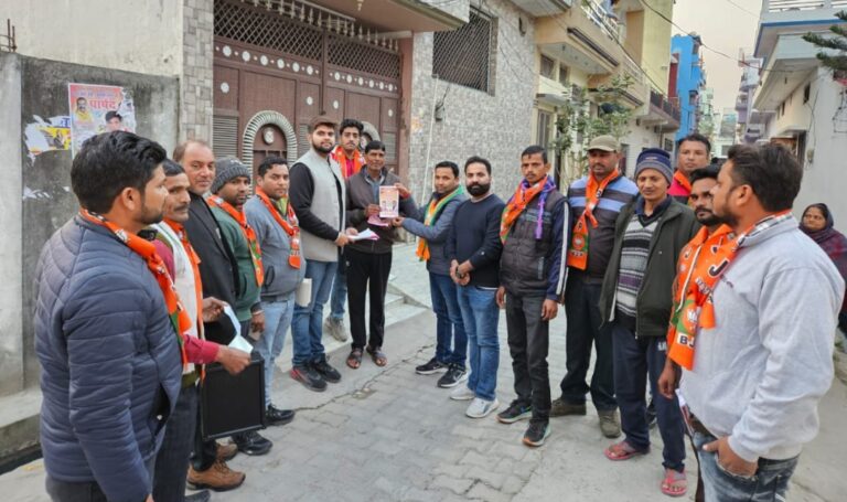 दीपक बाली की नुक्कड़ सभाओं में भीड़ ने तोडे सारे रिकॉर्ड