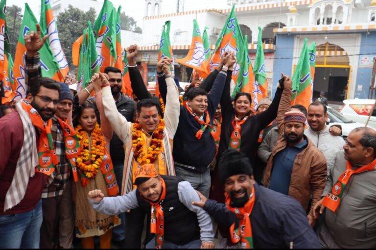 मुख्यमंत्री धामी चाहते हैं कि काशीपुर विकसित शहर बने: दीपक बाली