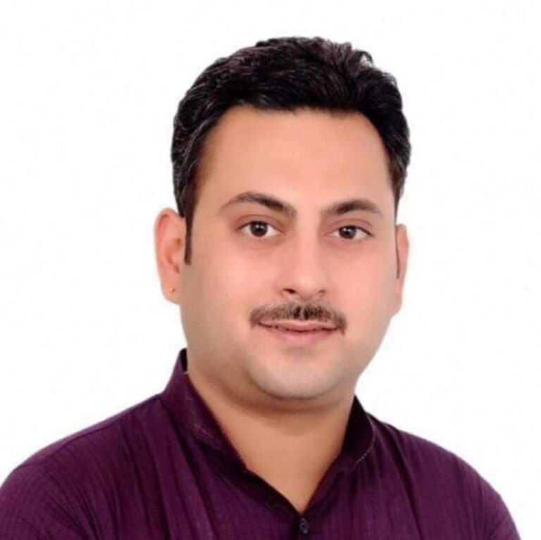 मतदाता केवल भाजपा को वोट दें :शोभित गुड़िया