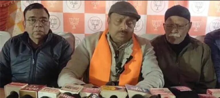 जनता भ्रमित न हो भाजपा का समर्थक है वैश्य समाज – आशीष