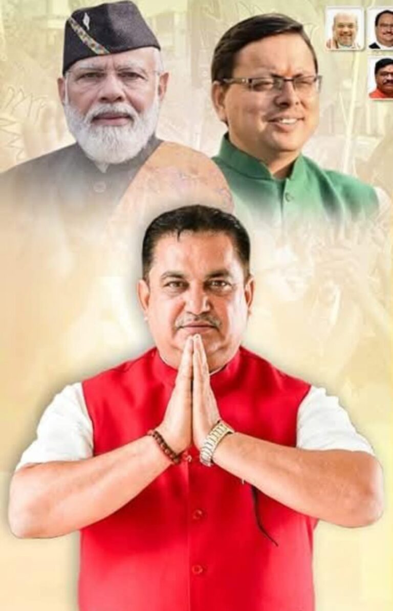 नवनिर्वाचित महापौर दीपक बाली बोले भाजपा कार्यकर्ताओ का हमेशा सम्मान बढ़ाऊंगा