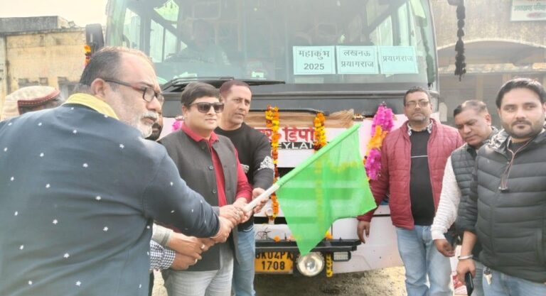 महापौर दीपक बाली के सहयोग से महाकुम्भ में जाने के लिए जनता की राह आसान,रोडवेज बस सेवा हुई शुरू