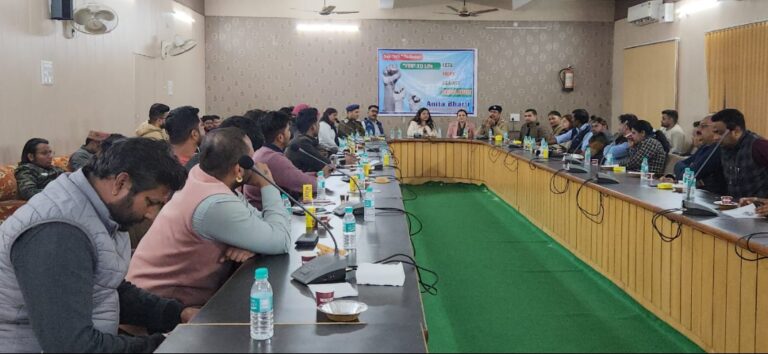 देवभूमि को नशा मुक्त बनाने की मुहिम में ड्रग इंस्पेक्टर अनीता भारती की अहम पहल