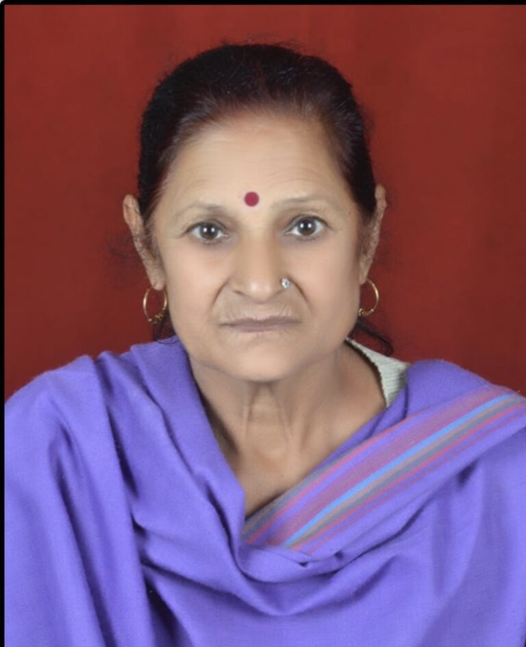 नेत्रदान – महादान,नेत्रदान कर अमर हो गयी आदर्श कॉलोनी निवासी राजरानी दावड़ा