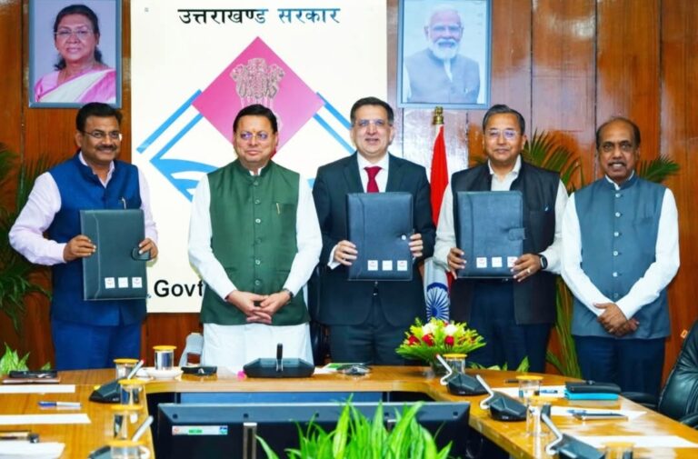 उत्तराखंड सरकार, सेतु आयोग और टाटा ट्रस्ट में सामाजिक विकास के लिए किया समझौता : सी एम धामी