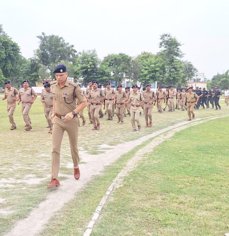 ऊधमसिंहनगर पुलिस द्वारा ‘फिट उत्तराखंड, हिट उत्तराखंड’ अभियान को साकार करते हुए एक महत्वपूर्ण पहल की गई