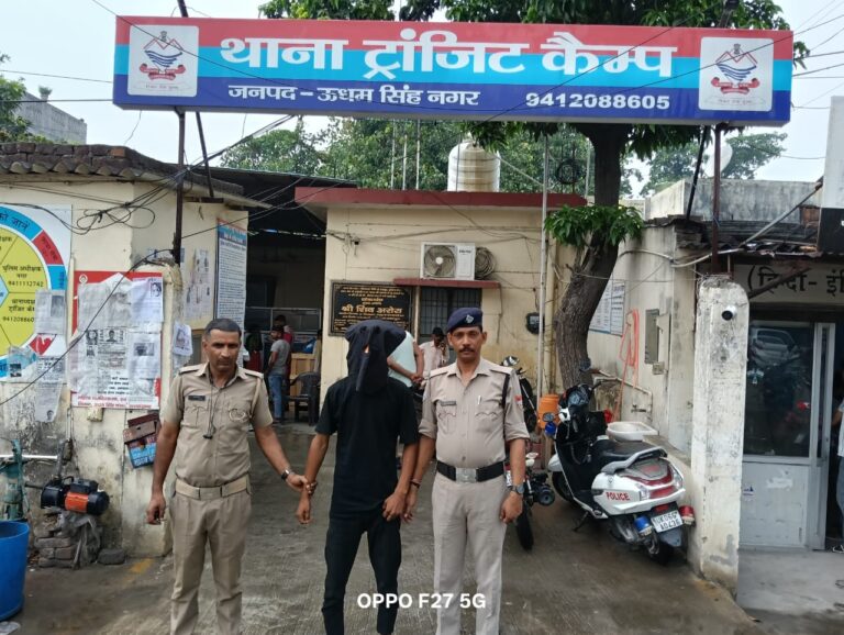 हत्या के आरोप में फरार युवक को पुलिस ने भेजा जेल