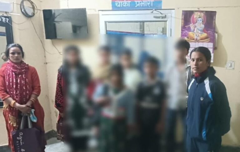 छुट्टियों में दिल्ली निकले मासूम, पिथौरागढ़ और ऊधमसिंहनगर पुलिस ने मिलकर सकुशल घर पहुंचाया!