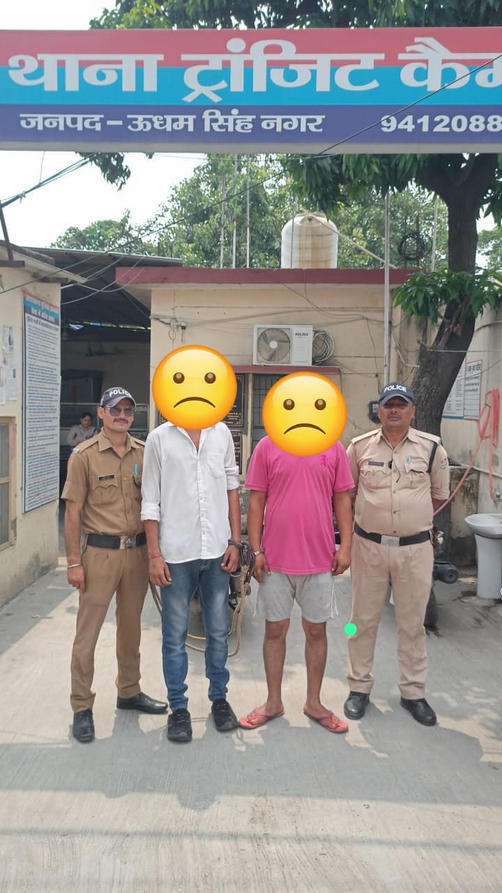 शराब पीकर उत्पात मचाने बाले दो लोगो को भेजा जेल