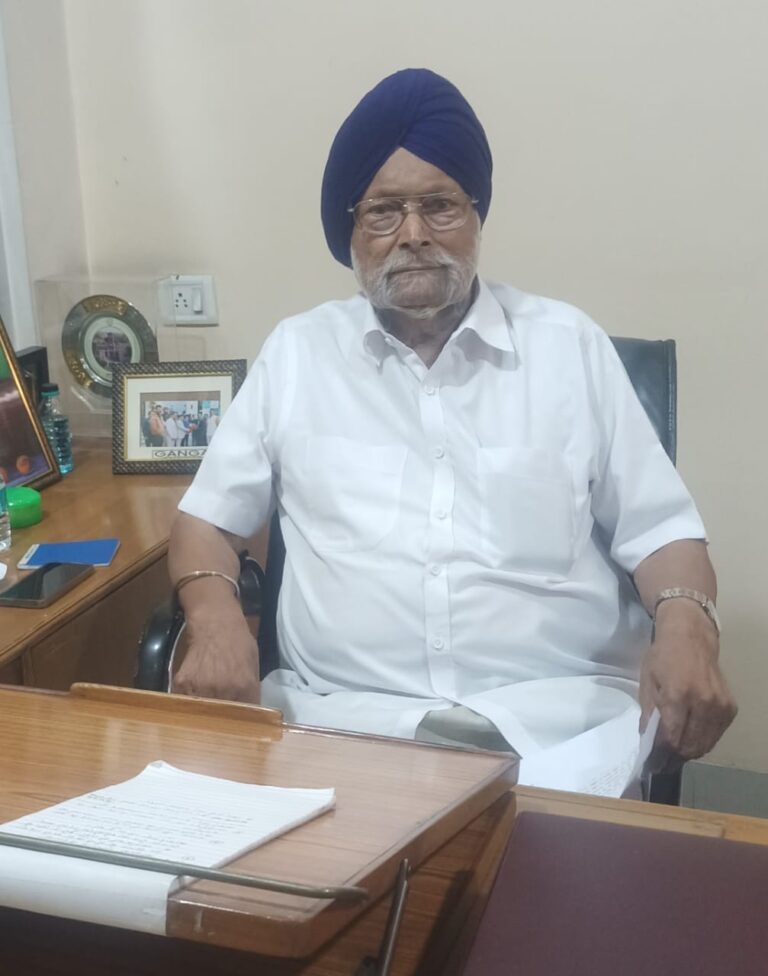 काशीपुर शहर को नहीं बनने दिया जाएगा गुंडों का गढ़ हरभजन सिंह चीमा
