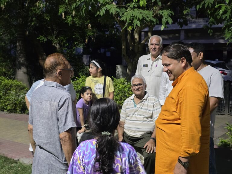 कांग्रेस नेतृत्व वाली सरकार की तानाशाही का प्रतीक था आपातकाल: शर्मा महापौर ने लोकतंत्र सेनानियों को किया सम्मानित