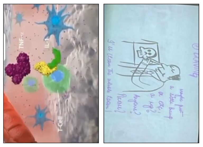 टीएमयू फार्माकोलॉजी की एनिमेटेड स्ट्रिप प्रतियोगिता में विश्वास और आयुषी अव्वल