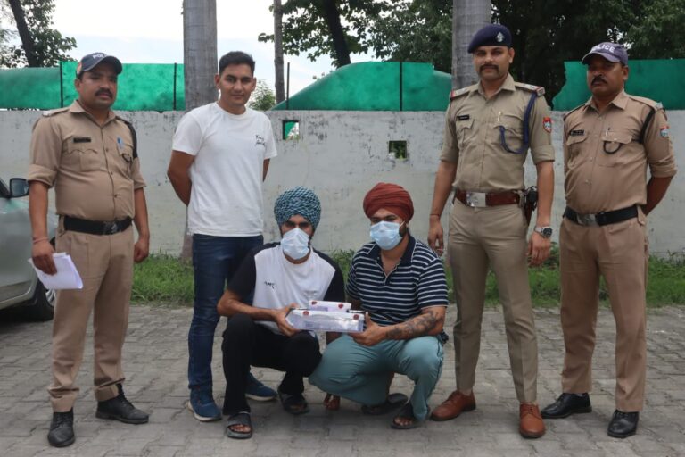 मुख्यमंत्री उत्तराखंड, महोदय के “नशा मुक्त उत्तराखंड” अभियान को सफल बनाने के लिए प्रतिबद्ध हैं एसएसपी मणिकांत मिश्रा।