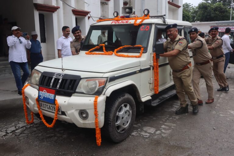 ऊधम सिंह नगर पुलिस विभाग के पाँच अधिकारियों/कर्मचारियों का गरिमामय सेवानिवृत्ति समारोह संपन्न