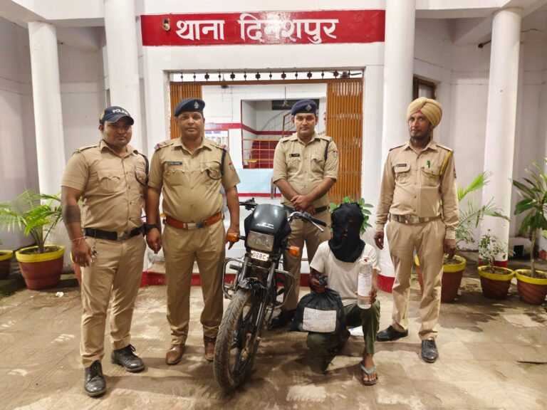 एसएसपी मणिकांत मिश्रा के निर्देशन में आगामी नगर पंचायत चुनावों के मद्देनजर ऊधम सिंह नगर पुलिस द्वारा अवैध शराब पर प्रभावी कार्रवाई।