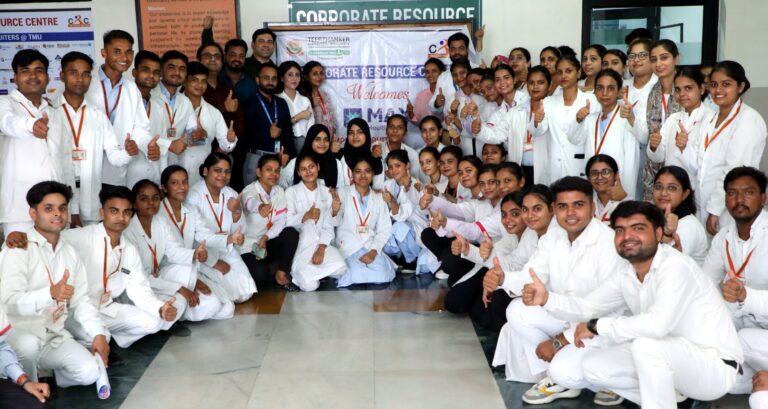 टीएमयू नर्सिंग के 51 स्टुडेंट्स ने पाई जॉब