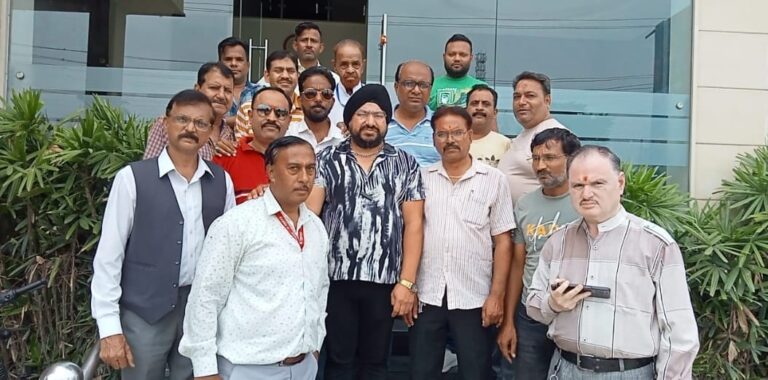 काशीपुर मीडिया सेंटर की मासिक बैठक में अहम मुद्दों पर हुई चर्चा