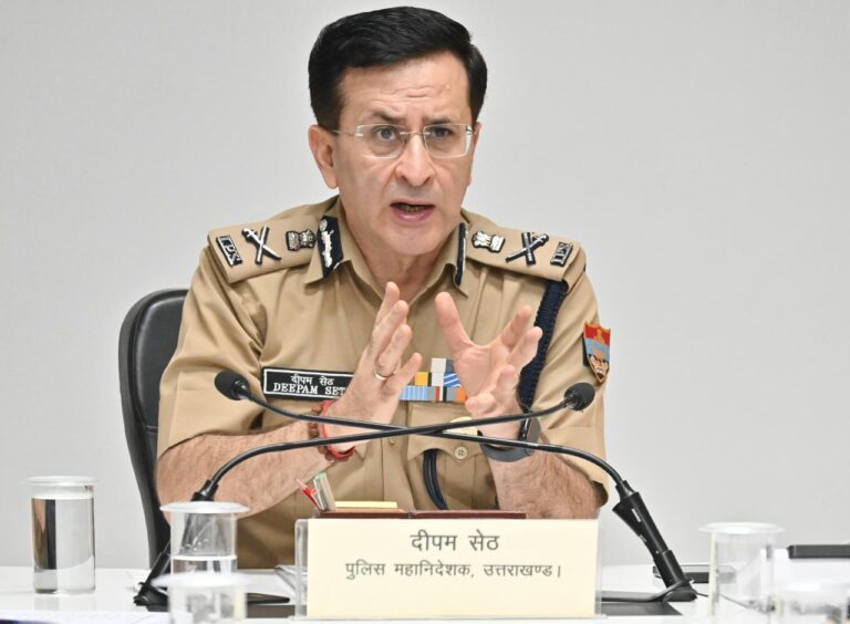 मुख्यालय पुलिस महानिदेशक उत्तराखंड,  – विवेचना की गुणवत्ता सुधार हेतु डीजीपी उत्तराखंड की उच्च स्तरीय समीक्षा बैठक