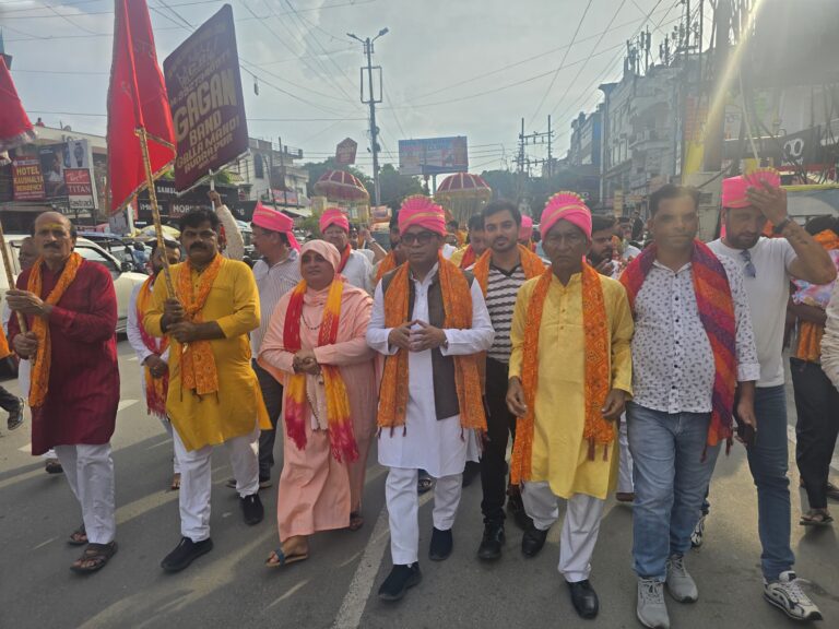 * आनंद प्रेम आश्रम द्वारा निकाली गई कलश यात्रा में शामिल हुए विधायक शिव अरोड़ा! कल से शुरू होगी शिव महापुराण कथा