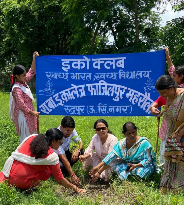 हरेला पर्व पर वृक्षरोपण