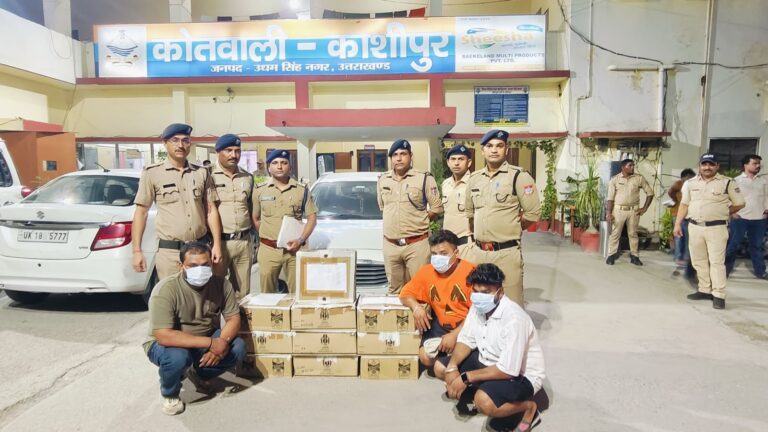 एसएसपी मणिकांत मिश्रा के निर्देश पर पंचायत चुनाव के मद्देनजर बड़ी कार्रवाई।