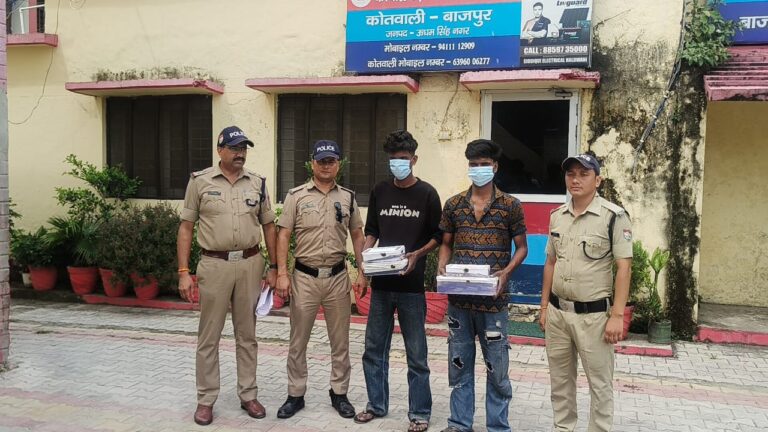 एसएसपी मणिकांत मिश्रा का अपराधियों के विरुद्ध सख्त रुख: ऊधम सिंह नगर पुलिस ने दो शातिर अंतरराज्यीय चोर अवैध हथियारों और लाखों के चोरी के आभूषणों सहित किए गिरफ्ता