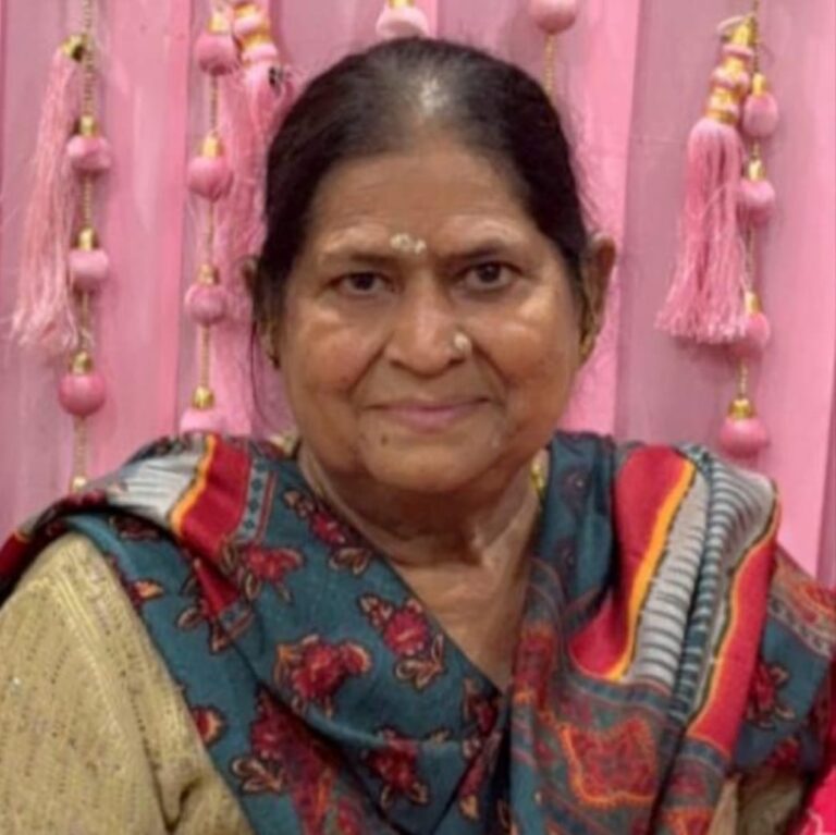 नेत्रदान कर रोशनी छोड अमर हो गयी चंद्रकांता 
