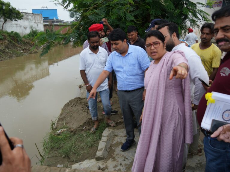 माननीय मुख्यमंत्री पुष्कर सिंह धामी ने लेवाड़ा नदी में 02 पुलो व तटबंध बनाने हेतु 23 करोड़ धनराशि का किया जीओ जारी