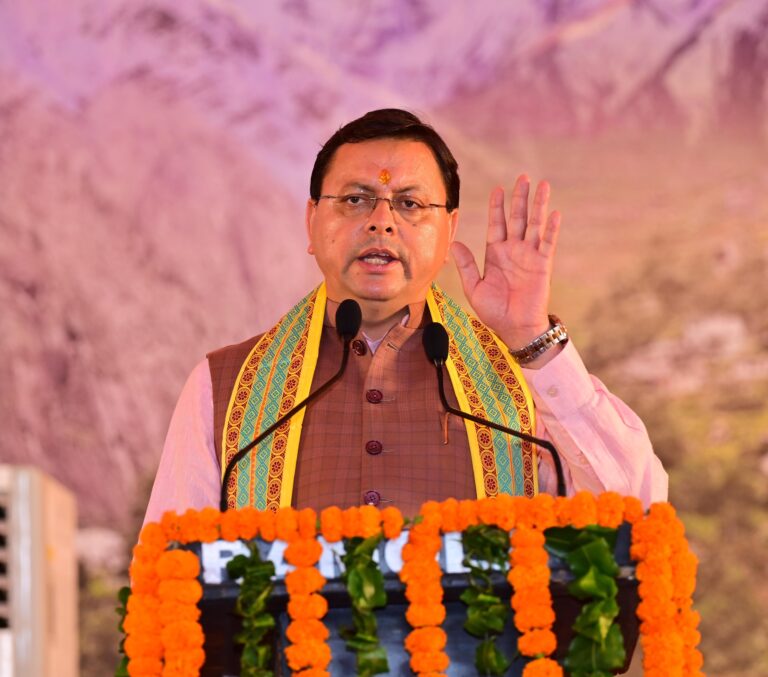 मुख्यमंत्री ने राज्य के 13 जिलों के 13 आदर्श संस्कृत ग्रामों का किया शुभारंभ