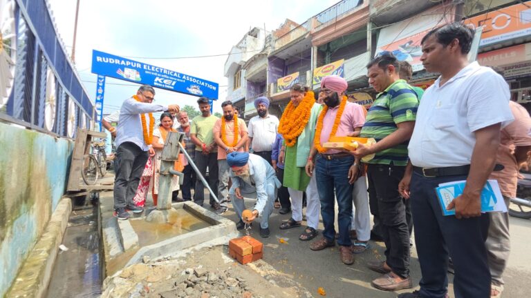 जनता की सेवा सर्वोच्च प्राथमिकताः विकास शर्मा
