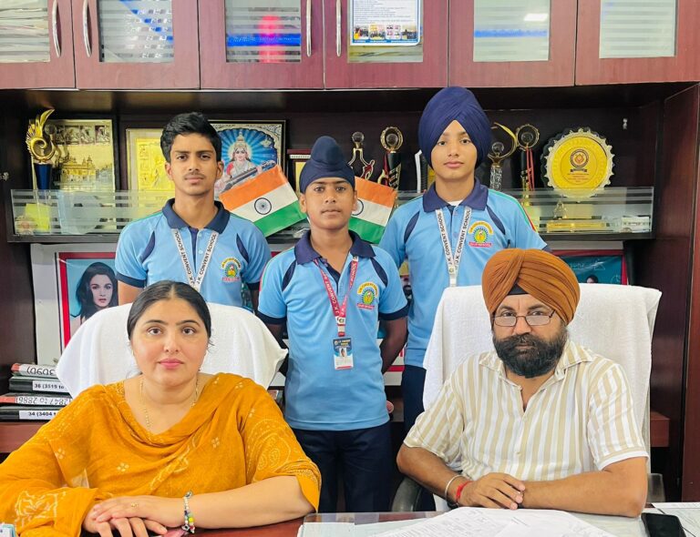 जे.के. कॉन्वेंट स्कूल के विद्यार्थियों का राष्ट्रीय स्तर पर चयन