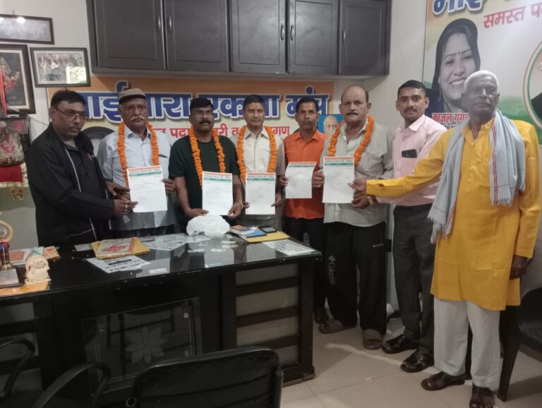 वरिष्ठ भाजपा नेता रामधारी गंगवार बने भाईचारा एकता मंच के प्रदेश उपाध्यक्ष नंदकिशोर चौहान महानगर अध्यक्ष, हीरालाल गंगवार बने प्रदेश सचिव