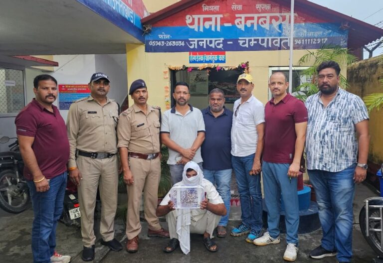 उत्तराखंड_लगभग 92 लाख रूपये की हेरोइन के साथ एक नशा तस्कर गिरफ्तार