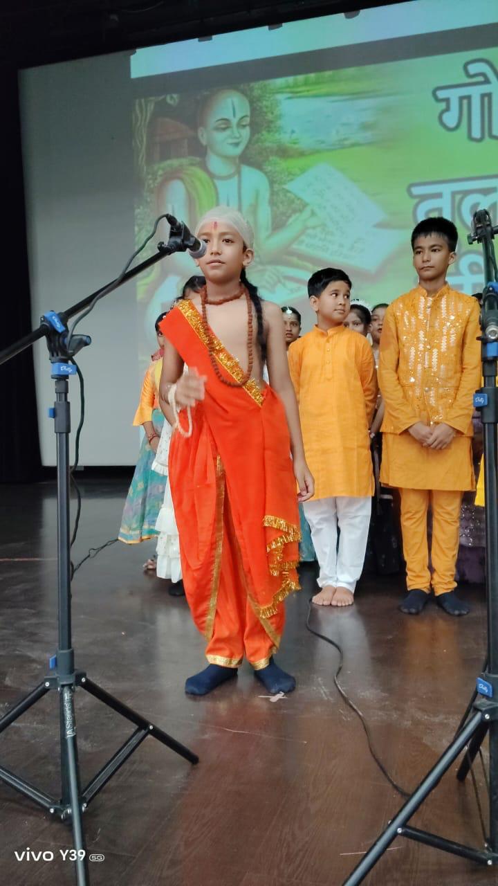 जेसीज में गोस्वामी तुलसीदास जी का जन्मोत्सव समारोह