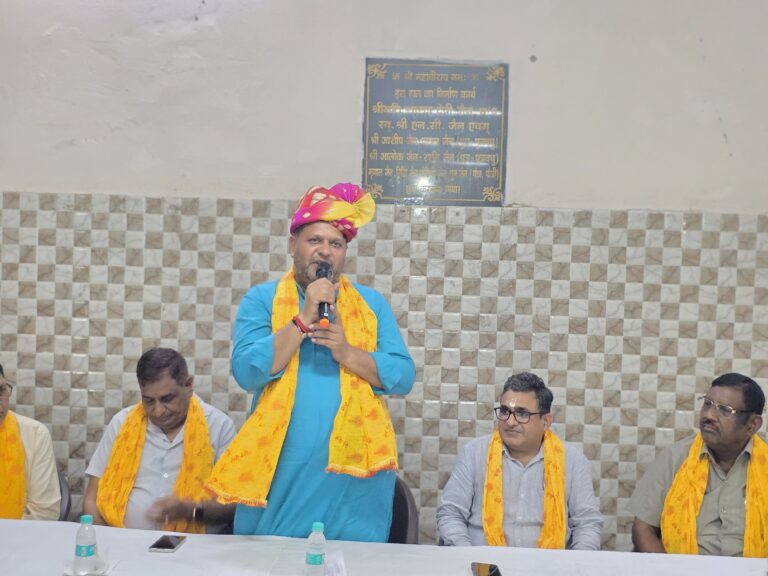 धार्मिक आयोजन नई पीढ़ी को संस्कृति से जोड़ने का माध्यमः विकास शर्मा  भागवत कथा का हवन-भंडारे के साथ हुआ समापन
