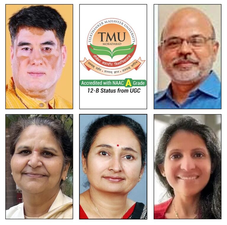 टीएमयू आईकेएस की वर्चुअली राष्ट्रीय संगोष्ठी में हॉलिस्टिक हैल्थ पर मंथन