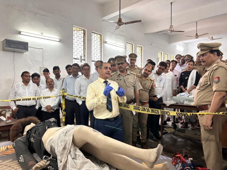 जघन्य अपराधों के खुलासे में फोरेंसिक एक्सपर्ट्स का रोल अहम