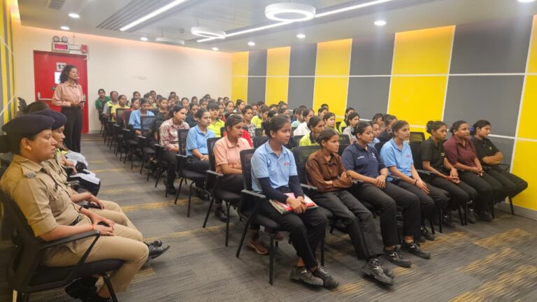 एसएसपी मणिकांत मिश्रा के निर्देशानुसार ऊधमसिंहनगर पुलिस ने v- guard कंपनी में साइबर सुरक्षा जागरूकता कार्यक्रम किया आयोजित