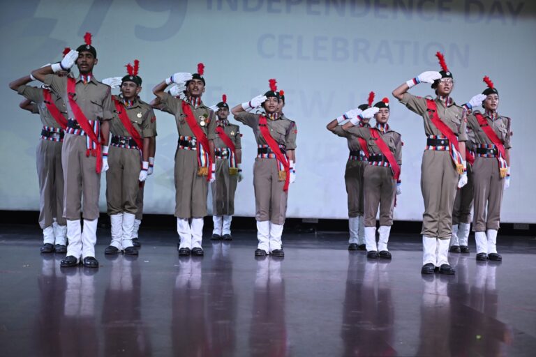 जेसीज पब्लिक स्कूल में स्वतंत्रता दिवस की धूम जेसीज पब्लिक स्कूल रुद्रपुर में 79वें स्वतंत्रता दिवस का आयोजन धूमधाम से किया गया। इस