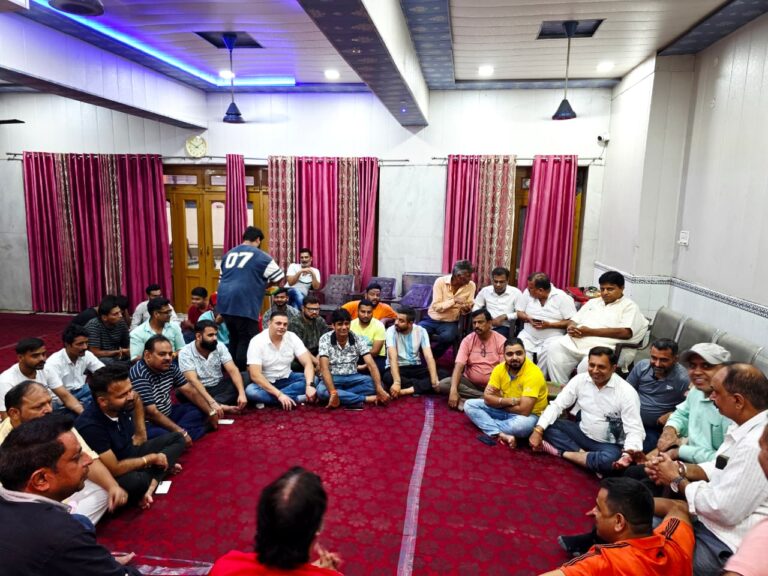  नाटक क्लब वार्षिक कार्यकारणी के विशाल भुड्डी अध्यक्ष, गौरव तनेजा महामंत्री एवं सचिन मुंजाल कोषाध्यक्ष मनोनीत