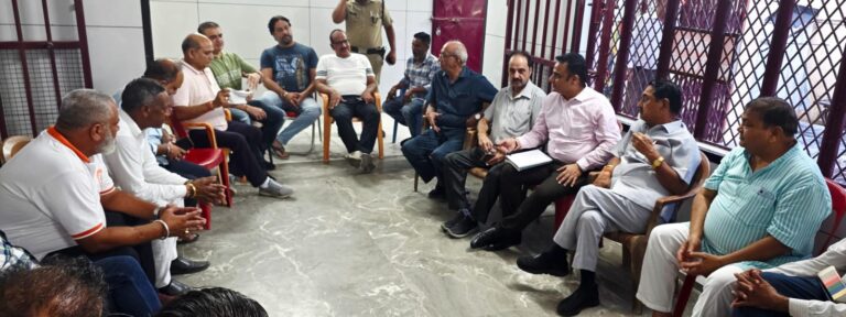 रूद्रपुर की मुख्य प्राचीन  रामलीला मंचन होगा भव्य, अनुशासित एवं समयानुसार – बेहड़
