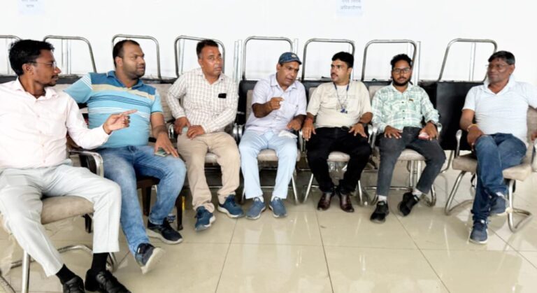 प्रेस क्लब खुलवाओं सघर्ष समिति का गठन, प्रेस क्लब खुलवाने को लेकर जिलाधिकारी से करेगें मुलाकात