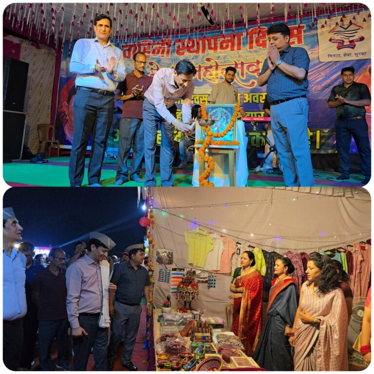 पीएसी 31वीं वाहिनी का 55वां स्थापना दिवस मेला धूमधाम से शुरू,मण्डलायुक्त दीपक रावत ने फीता काटकर व दीप प्रज्वलित कर मेले का किया शुभारंभ