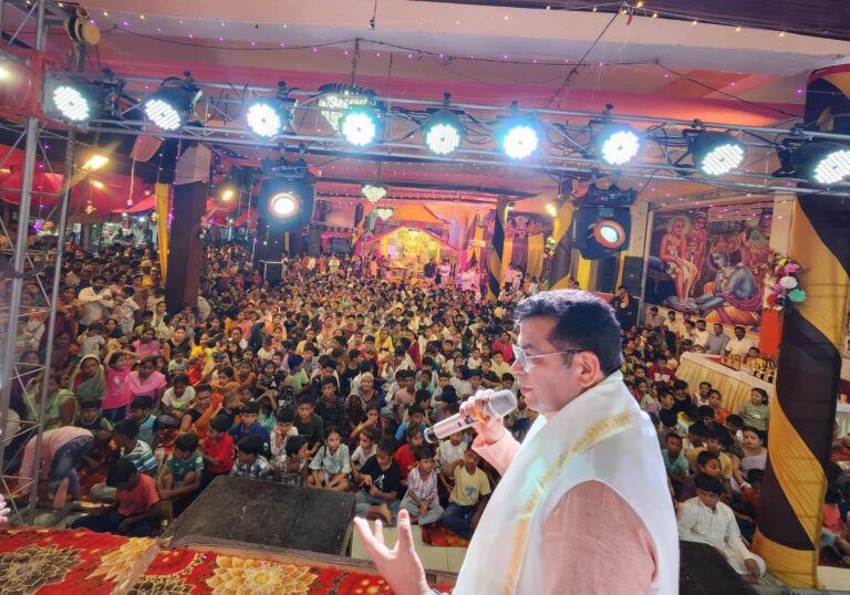 *विधायक शिव अरोरा गणपति महोत्सव पर विभिन्न स्थानों पर आयोजित कार्यक्रमो मे हुऐ शामिल
